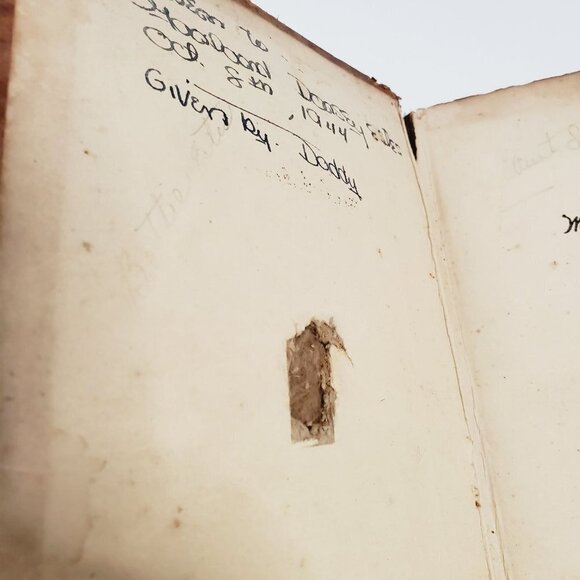 Antique Victorian Book 1860 - 1970 Alfred Tennyson Poems - Picture 11 of 13